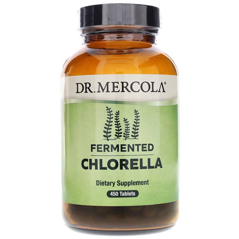 Dr. Mercola Fermented Chlorella 450 Tablets