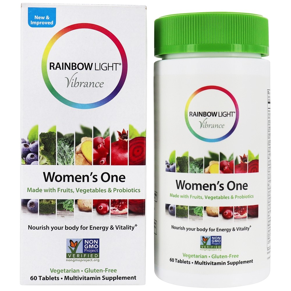 Rainbow Light - Vibrance Women's One Multivitamin - 60 Tablets