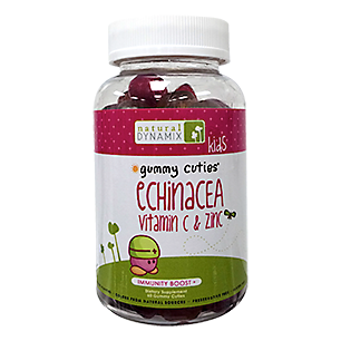 Echinacea, Vitamin C & Zinc Gummy for Kid's (60 Gummies)