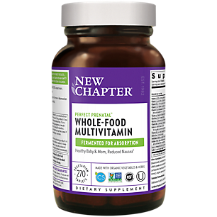 Organic Perfect Prenatal Multivitamin - Whole-Food Complex (270 Tablets)