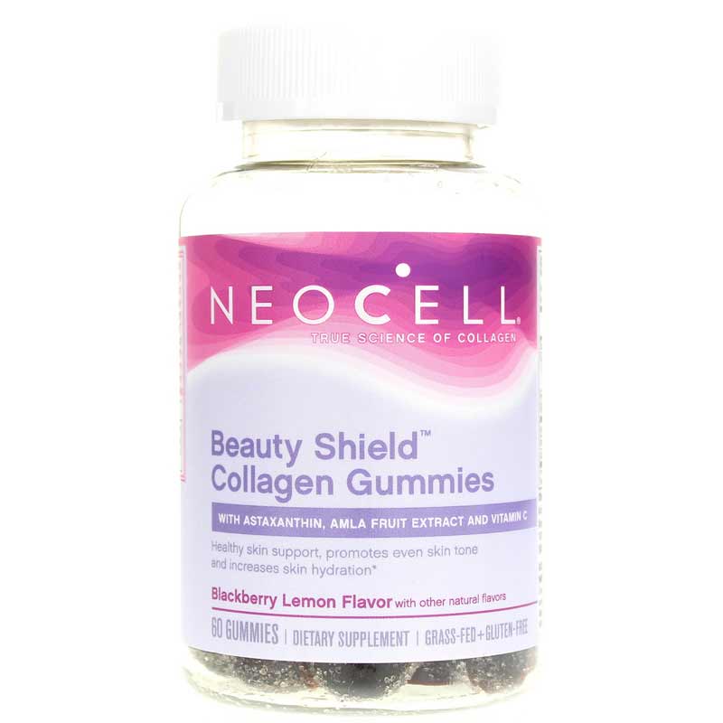 NeoCell Beauty Shield Collagen Gummies 60 Gummies