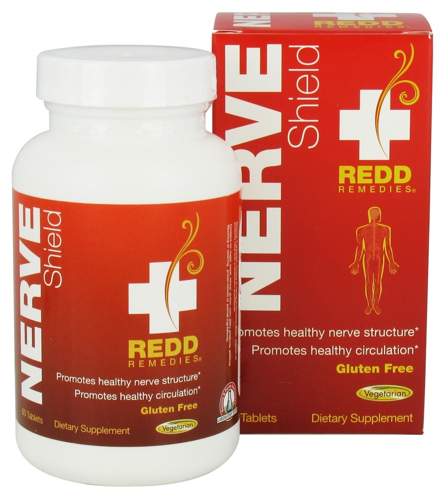 Redd Remedies - Nerve Shield - 60 Tablet(s)