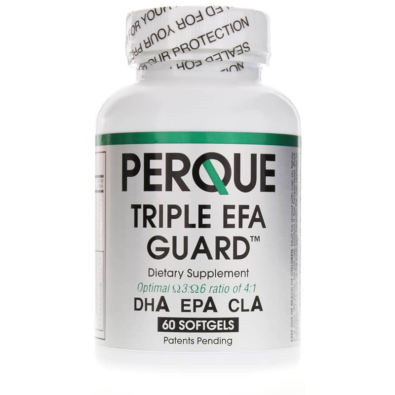 Perque Triple EFA Guard 60 Softgels