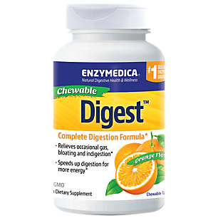 Digest Complete Digestive Enzyme - Orange (30 Chewables)
