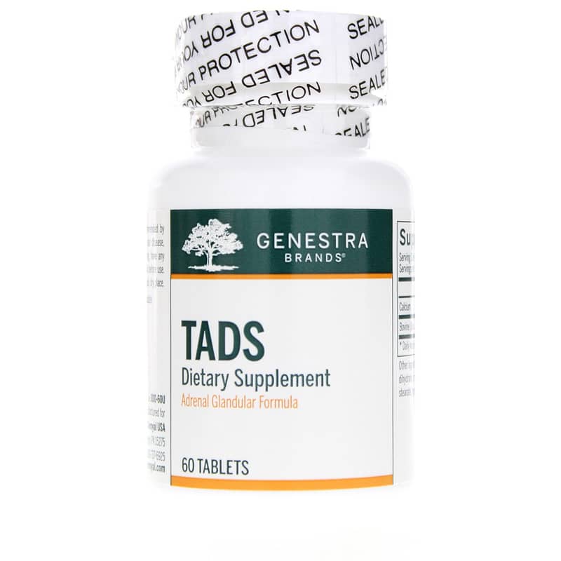 Genestra Tads Adrenal 60 Tablets
