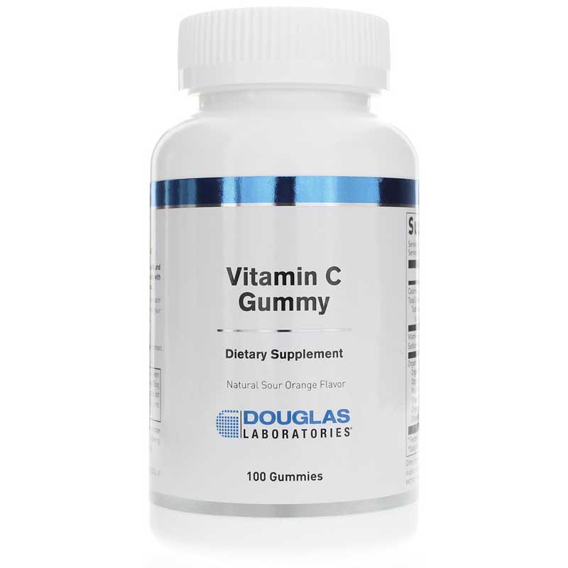Douglas Laboratories Vitamin C Gummy 100 Gummies