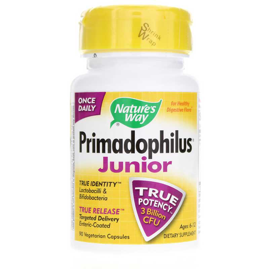 Natures Way Primadophilus Junior 90 Veg Capsules