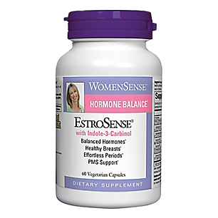 EstroSense for Women with Indole-3-Carbinol (60 Vegetarian Capsules)