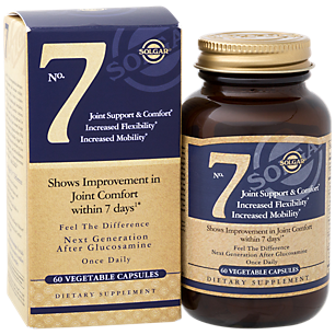 No. 7 Joint Support (60 Vegetarian Capsules)