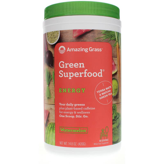 Amazing Grass Green Superfood Energy Watermelon 60 Servings