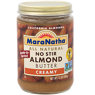All Natural No Stir Creamy Butter - Almond (12 oz.)