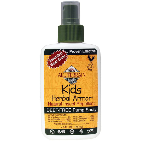 All Terrain Kids Herbal Armor Natural Insect Repellent 4 Oz