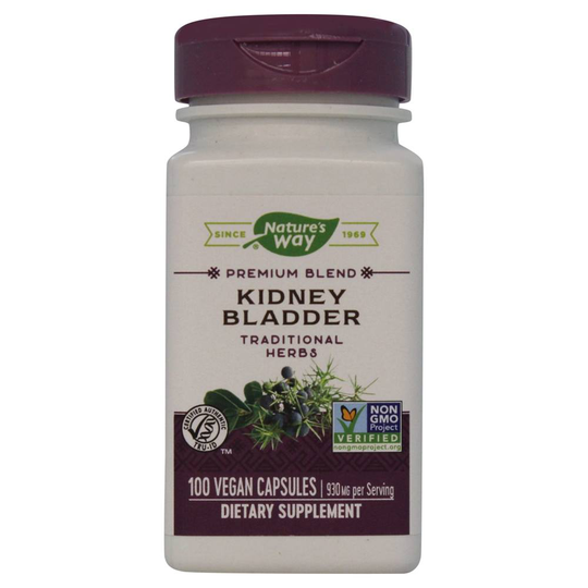 Nature's Way - Kidney Bladder 465 mg. - 100 Vegetarian Capsules