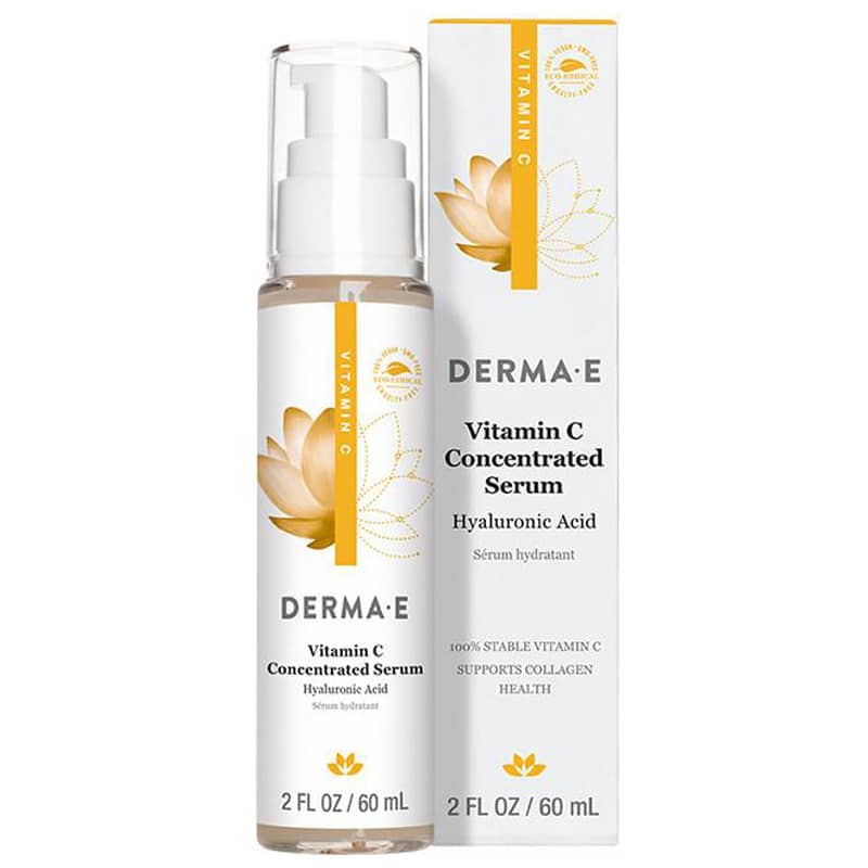 Derma E Vitamin C Concentrated Serum 2 Oz