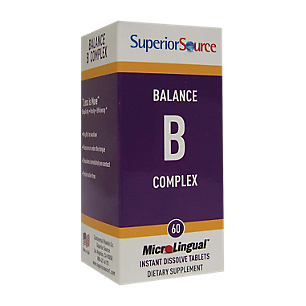 Balance Vitamin B Complex (60 Dissolving Tablets)