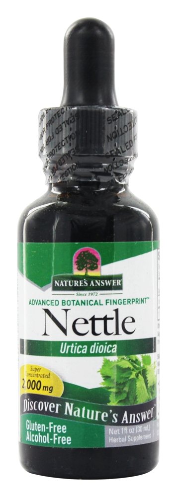 Nature's Answer - Nettle Leaf Alcohol Free - 1 fl. oz.