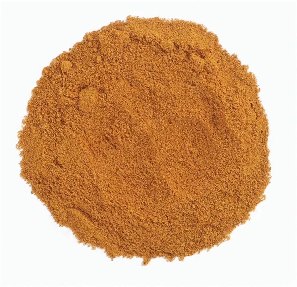 Frontier Natural Products - Turmeric Root Ground Organic - 1 lb.