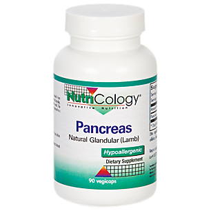 Pancreas Natural Grandular (Lamb) - 425 MG (90 Vegetarian Capsules)