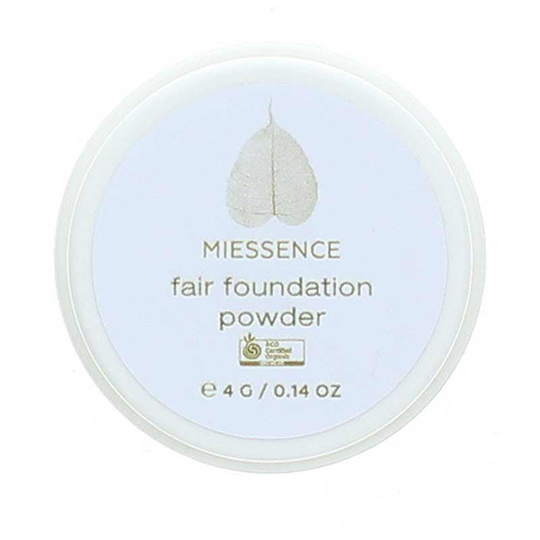 Miessence Mineral Foundation Powder Fair