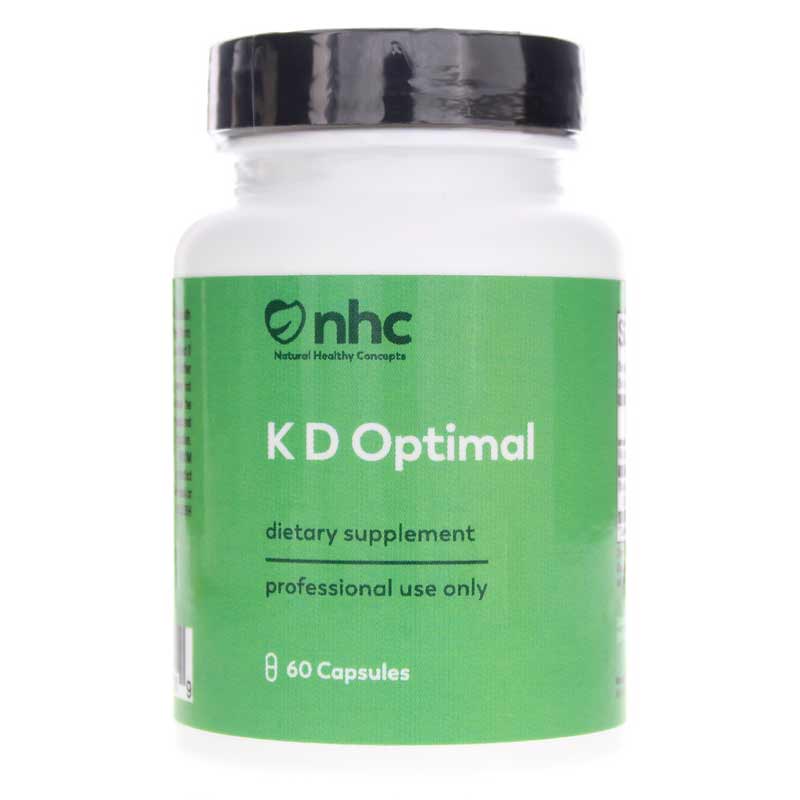 Natural Healthy Concepts K D Optimal 60 Capsules