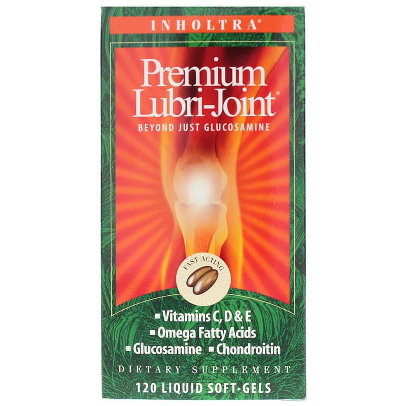 Natures Secret Inholtra Premium Lubri-Joint Softgels 120 Liquid Softgels
