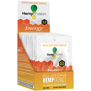 Full Spectrum 3.0 Hemp Extract for Energy - Whole Food Hemp Complex (12 Single Serving Packets)