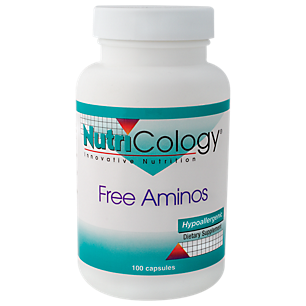 Free Aminos - Amino Acids with 5-HTP (100 Capsules)