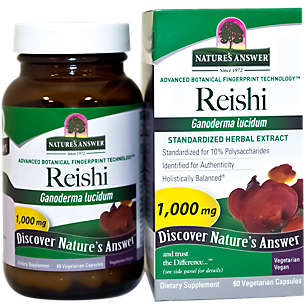 Reishi Full Spectrum Herb - 1,000 MG (60 Vegetarian Capsules)