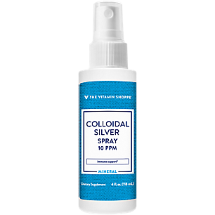 Colloidal Silver Spray - 10 PPM - Immune Support (4 Fluid Ounces)