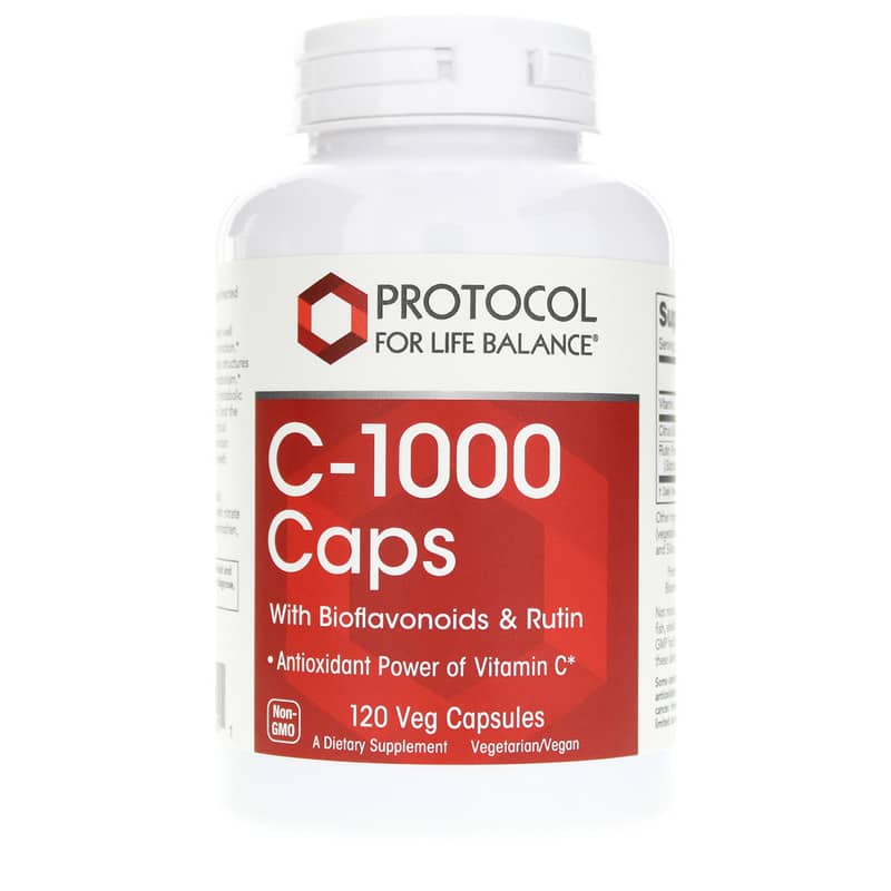 Protocol For Life Balance C-1000 Caps 120 Veg Capsules