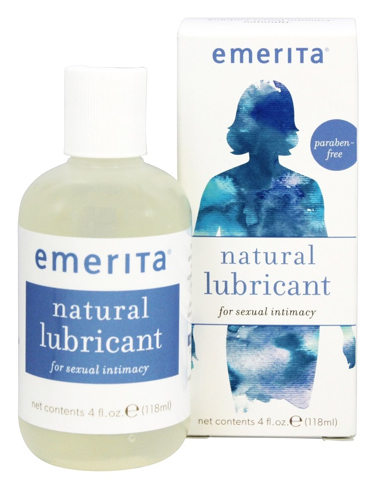 Emerita - Natural Lubricant - 4 fl. oz.