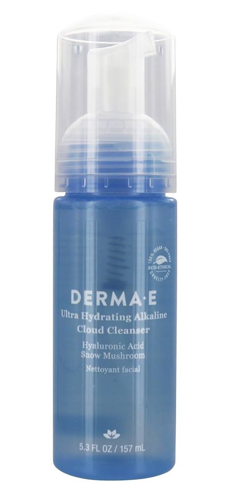 DERMA-E - Ultra Hydrating Alkaline Cloud Cleanser - 5.3 fl. oz.
