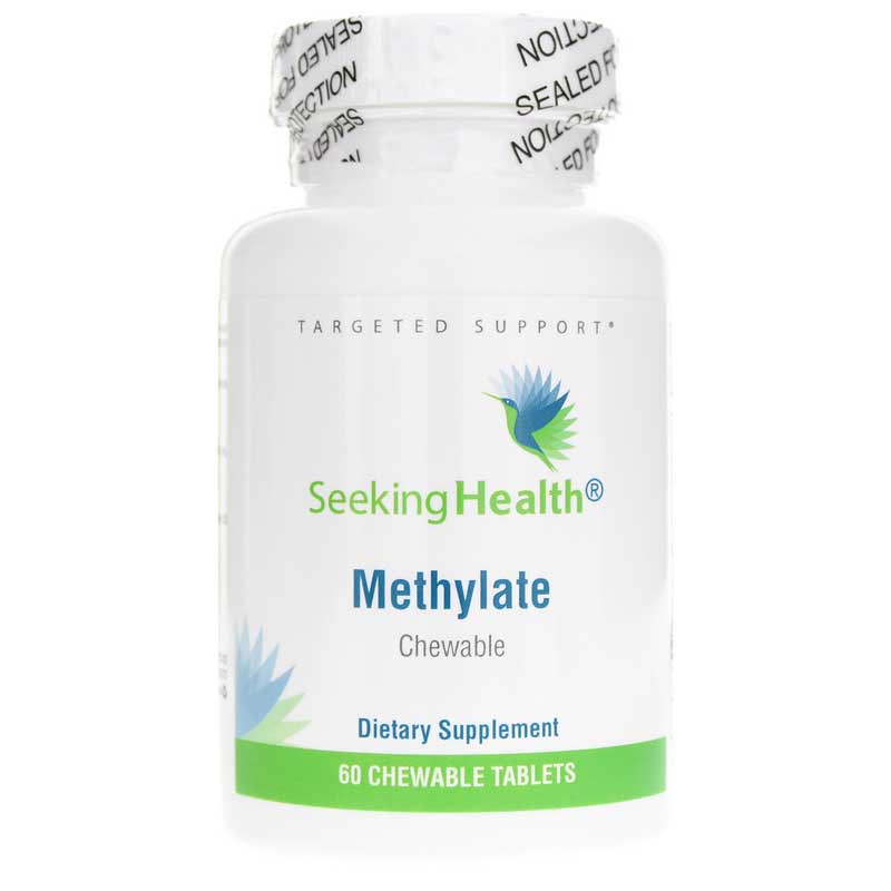 Seeking Health Methylate Chewable 60 Tablets