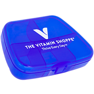 Pocket Pack Pill Case - Blue