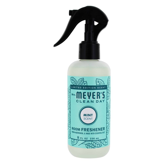 Mrs. Meyer's - Clean Day Room Freshener Non-Aerosol Spray Mint - 8 fl. oz.