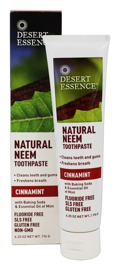 Desert Essence - Natural Neem Toothpaste - 6.25 oz.