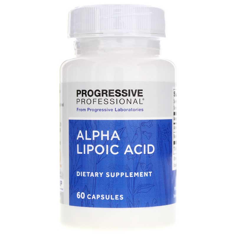 Progressive Labs Alpha Lipoic Acid 60 Capsules