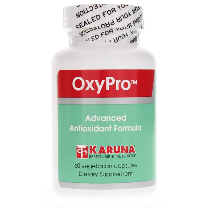Karuna OxyPro, Advanced Antioxidant Formula 60 Veg Capsules