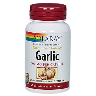 Garlic - 500 MG (60 Capsules)