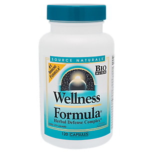 Wellness Formula - Herbal Defense Complex for Immune Support (120 Capsules)