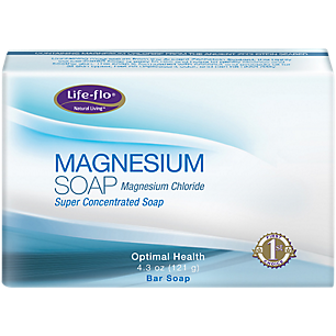 Magnesium Bar Soap - Super Concentrated (4.3 Ounces)