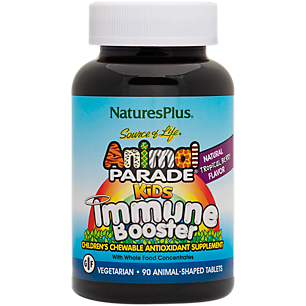 Animal Parade Immune Booster for Kid's - Tropical Berry (90 Chewable Tablets)