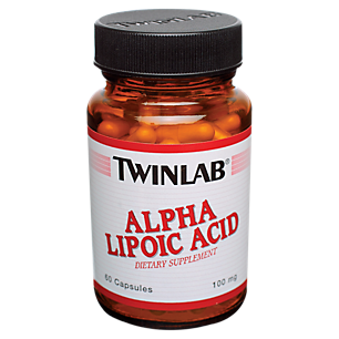 Alpha Lipoic Acid - 100 MG (60 Capsules)