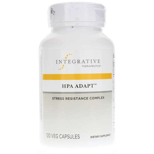 Integrative Therapeutics HPA Adapt Stress Resistance Complex 120 Veg Capsules