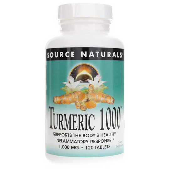 Source Naturals Turmeric 1000 120 Tablets