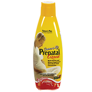 Source of Life Prenatal Liquid Multivitamin - Tropical Fruit (30 Fluid Ounces)