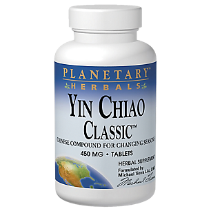 Yin Chiao Classic - Chinese Compound for Changing Season - 450 MG (60 Tablets)