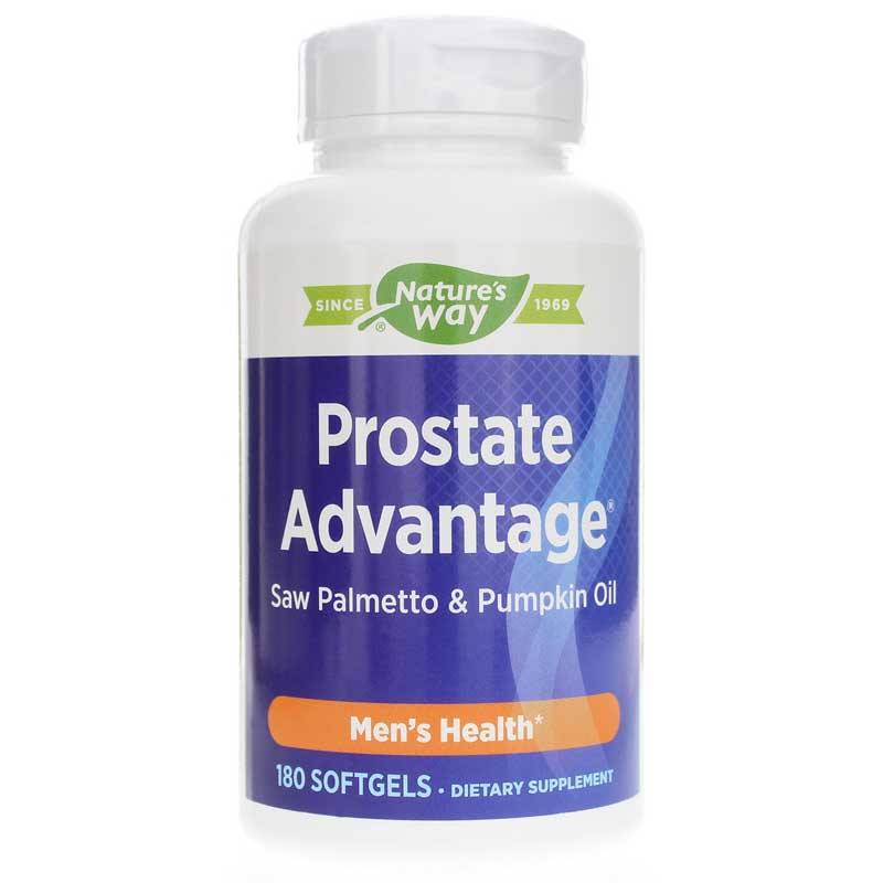 Natures Way Prostate Advantage 180 Softgels