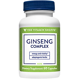 Ginseng Complex - Energy & Vitality - 150 MG (60 Capsules)