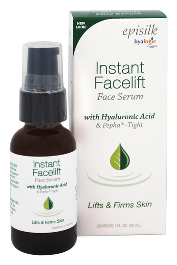 Hyalogic - Episilk Instant Facelift Face Serum with Hyaluronic Acid & Pepha-Tight - 1 fl. oz.